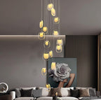 Glass Ripples Pendant Lamp