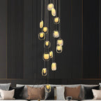 Glass Ripples Pendant Lamp