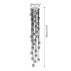 Glass Ripples Pendant Lamp