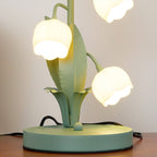 Green Lily Table Lamp
