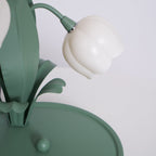 Green Lily Table Lamp