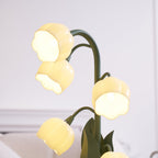 Green Lily Table Lamp
