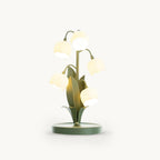 Green Lily Table Lamp