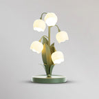 Green Lily Table Lamp