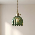 Japanese Glass Pendant Light