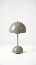 Wireless Table Lamp with Minimalist Design