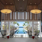 Gu Lousi Tassel Pendant Lamp
