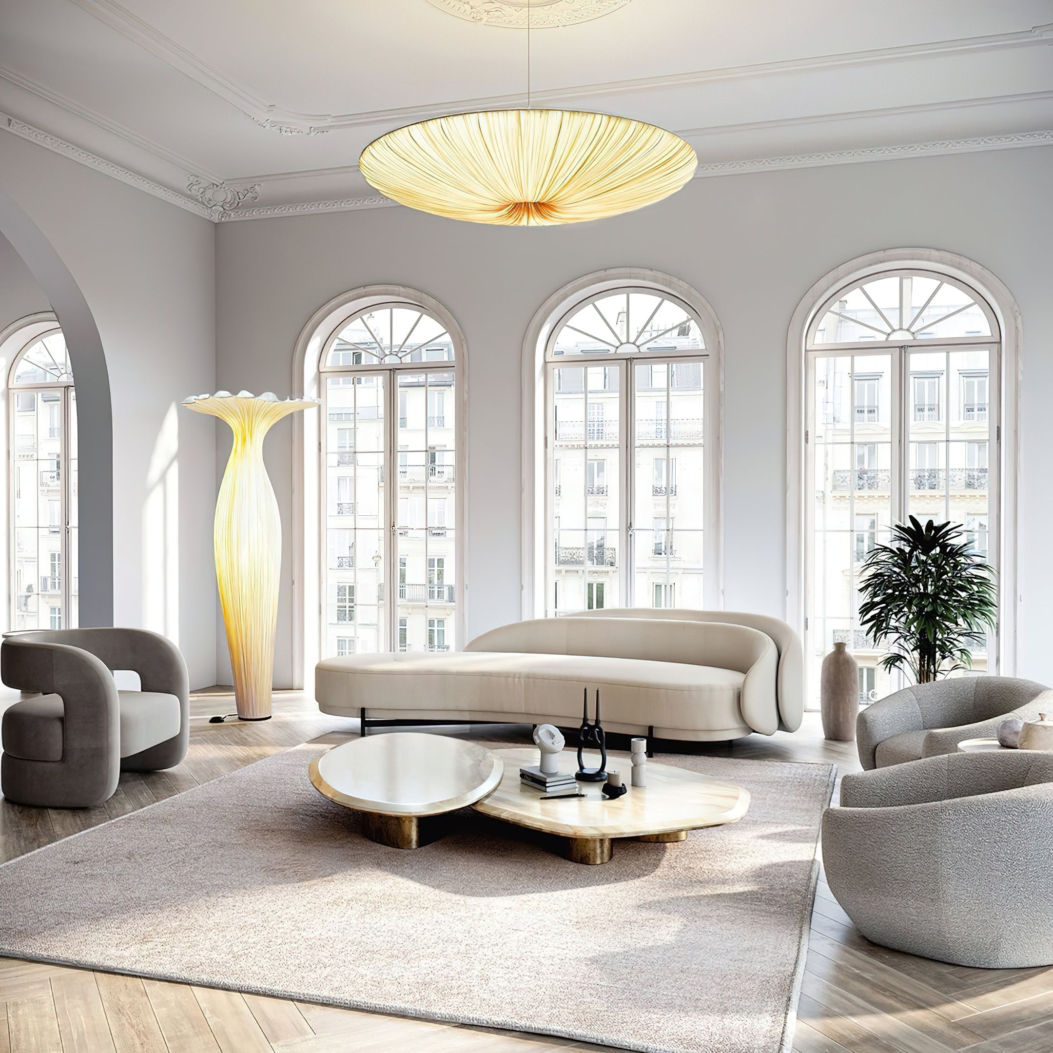 Gu Lousi Tassel Pendant Lamp