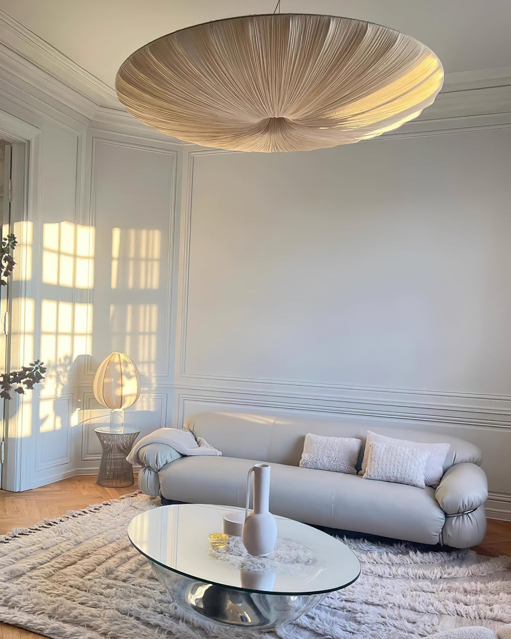 Gu Lousi Tassel Pendant Lamp