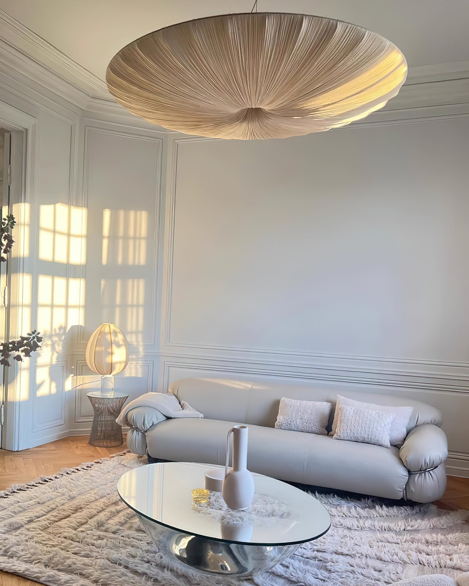 Gu Lousi Tassel Pendant Lamp
