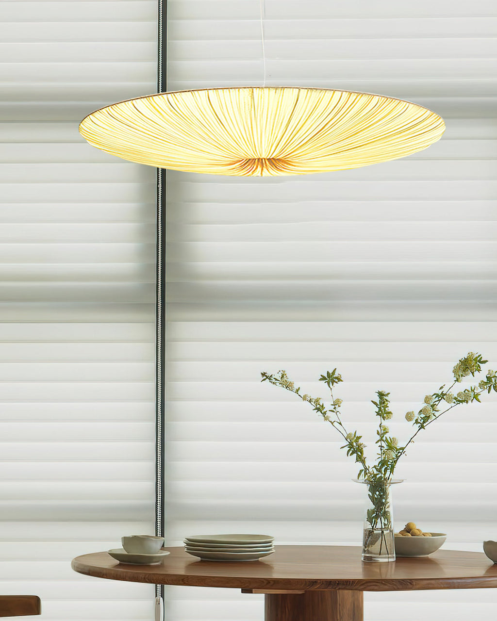 Gu Lousi Tassel Pendant Lamp