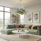 Gupton Nordic Lotus Flower Pendant Light