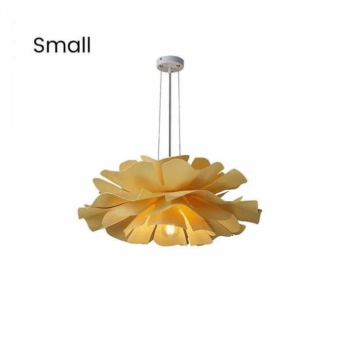 Gupton Nordic Lotus Flower Pendant Light