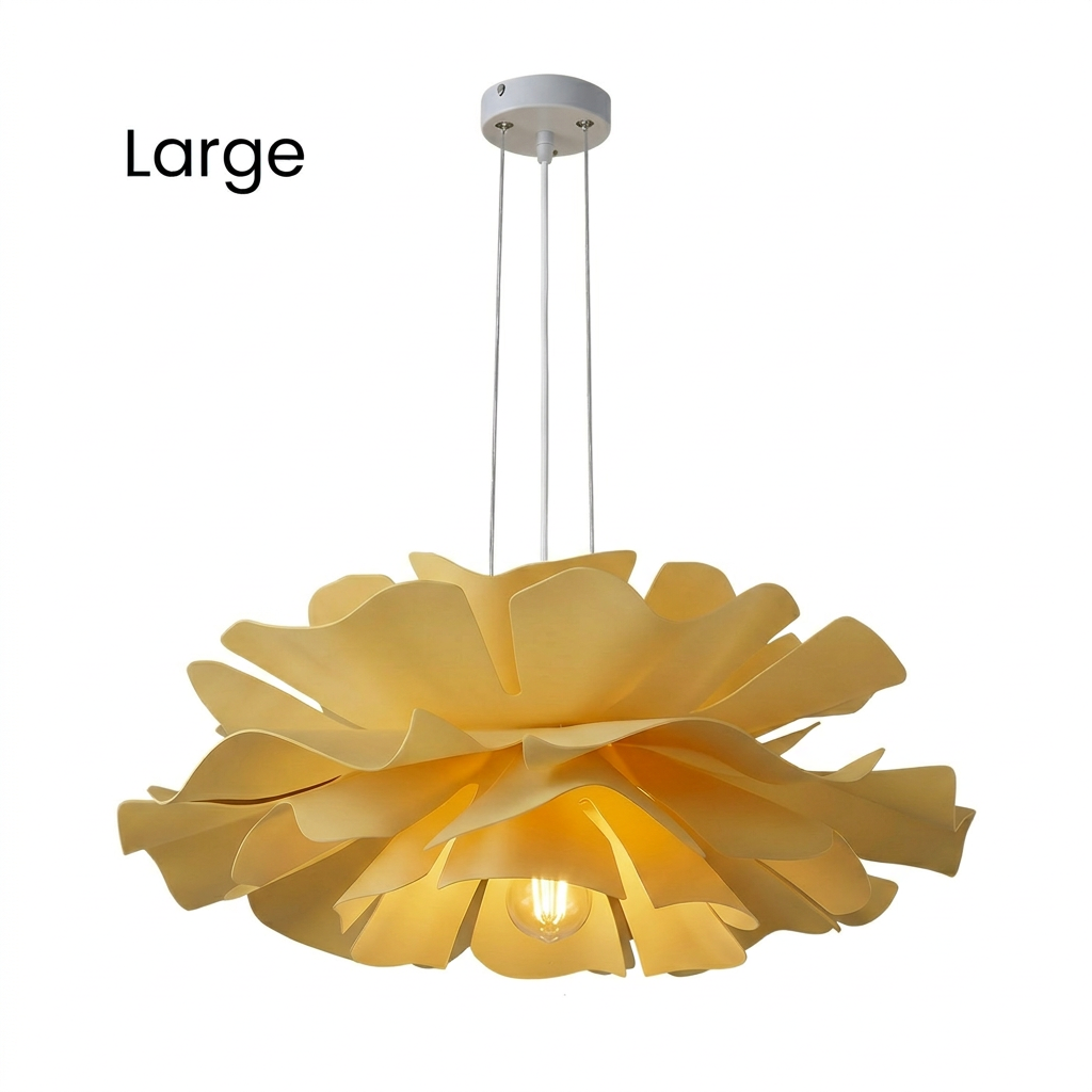 Gupton Nordic Lotus Flower Pendant Light