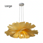 Gupton Nordic Lotus Flower Pendant Light