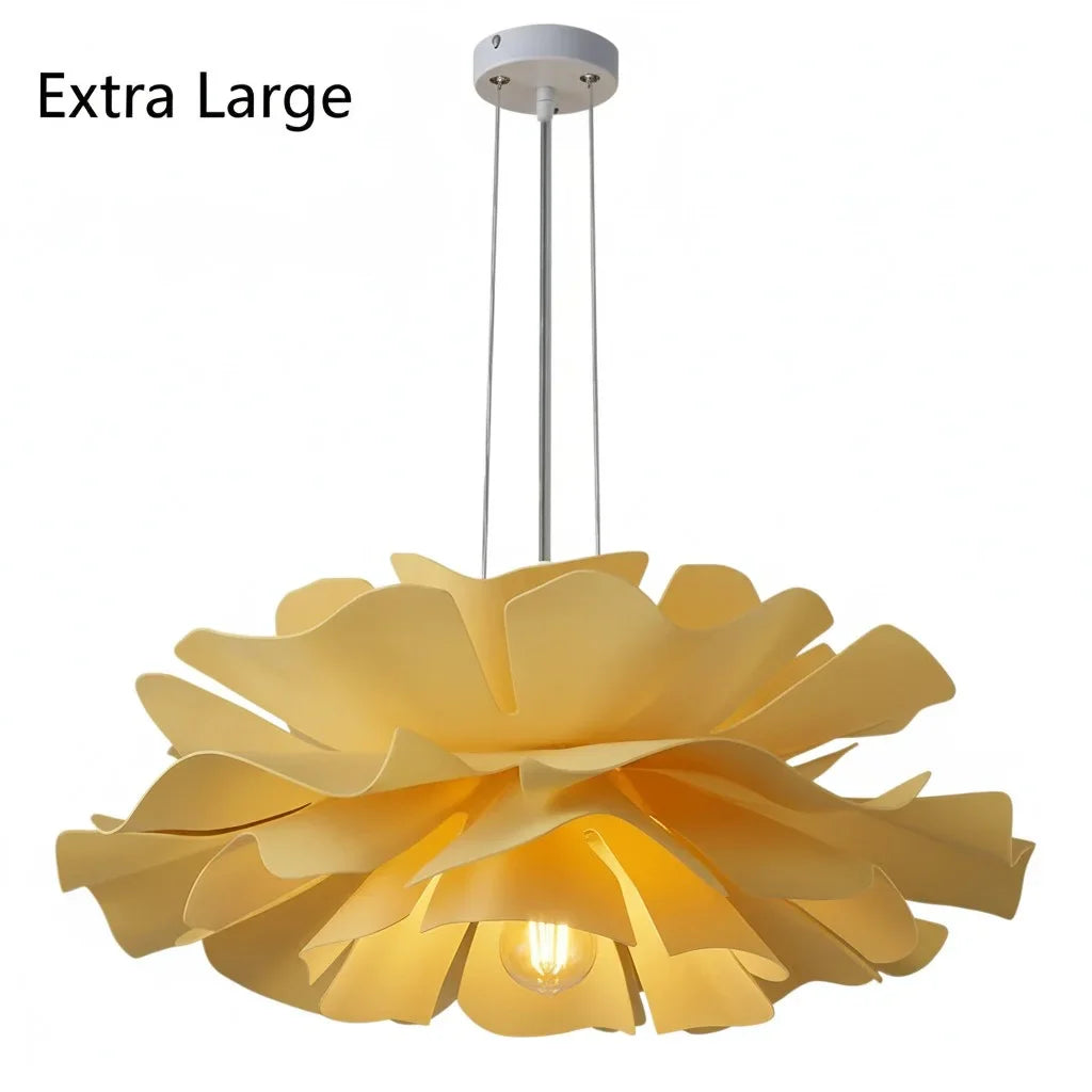 Gupton Nordic Lotus Flower Pendant Light