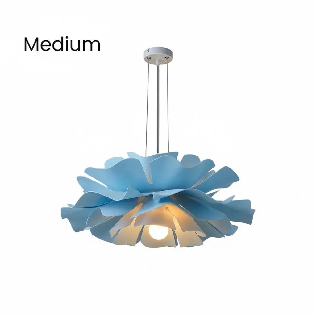 Gupton Nordic Lotus Flower Pendant Light