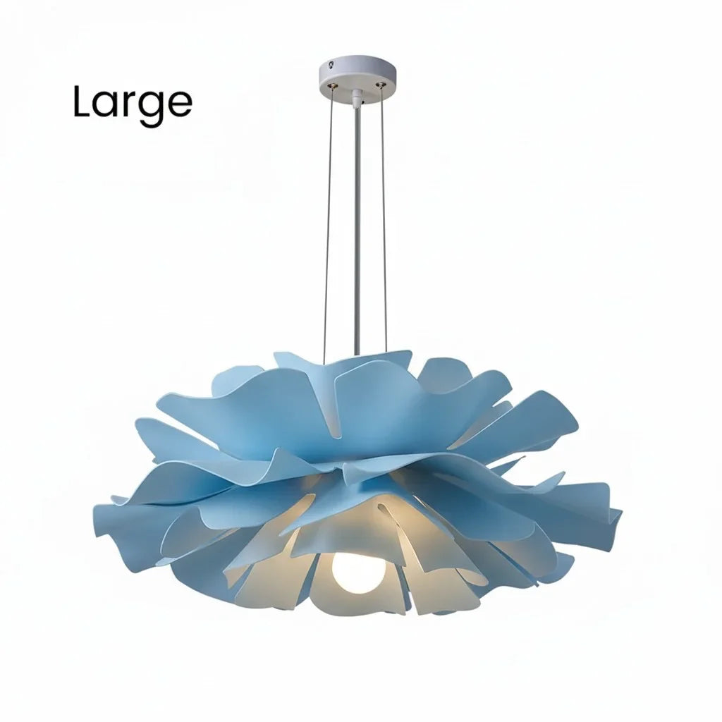 Gupton Nordic Lotus Flower Pendant Light