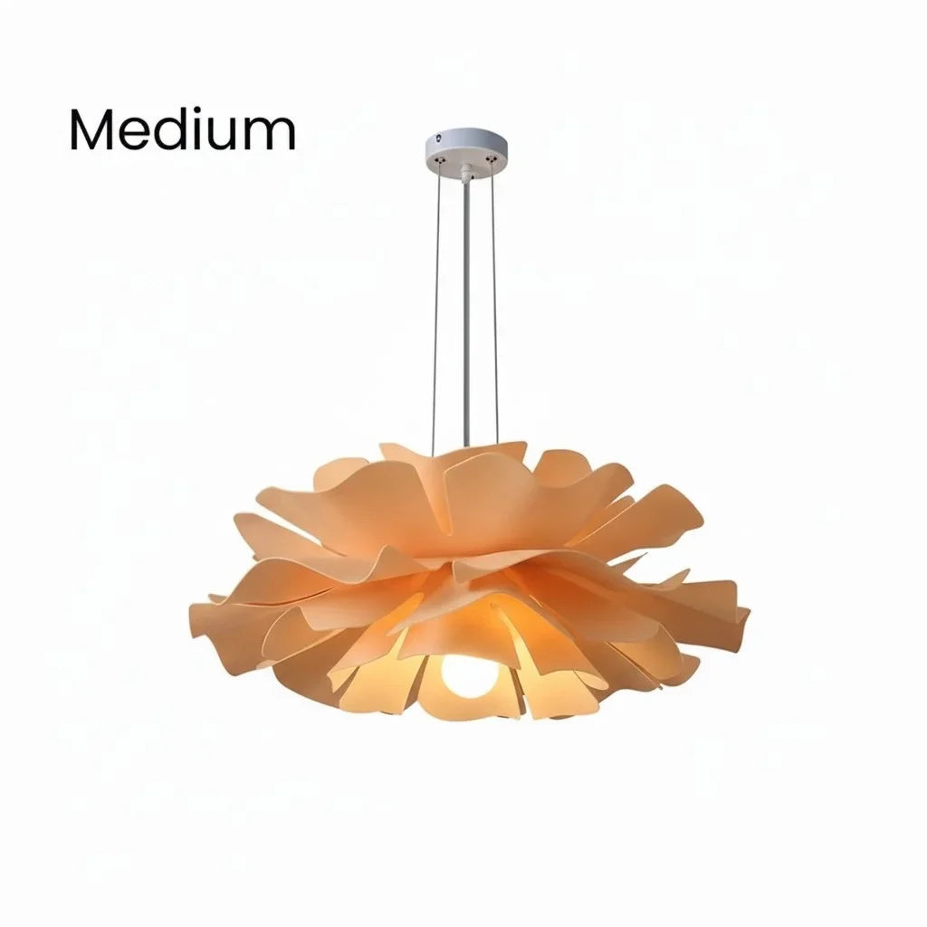 Gupton Nordic Lotus Flower Pendant Light
