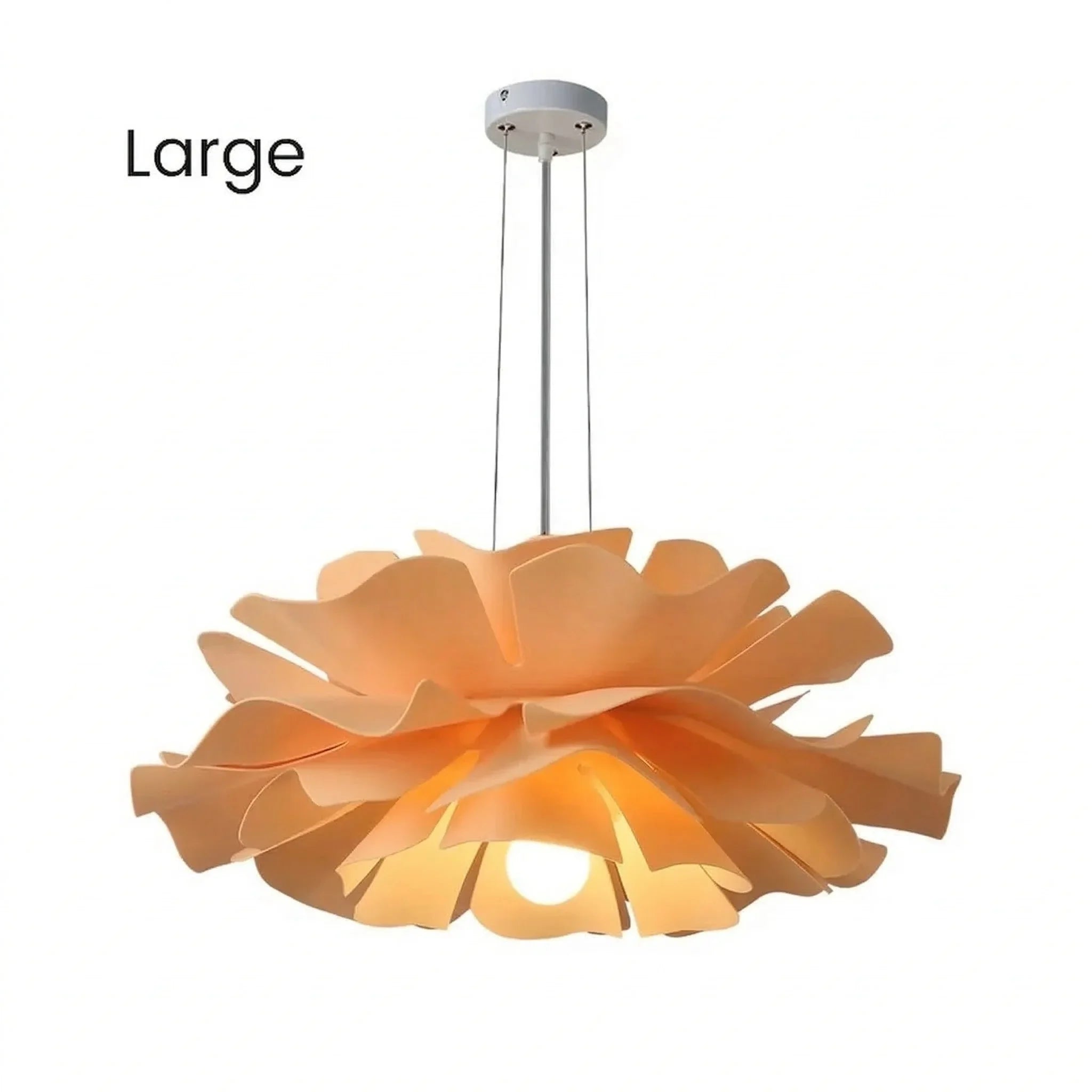 Gupton Nordic Lotus Flower Pendant Light