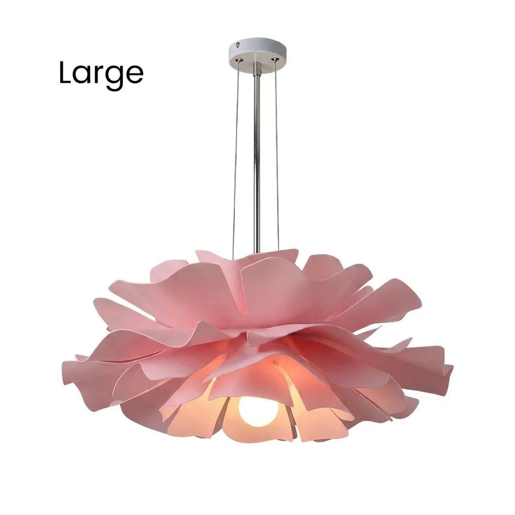Gupton Nordic Lotus Flower Pendant Light