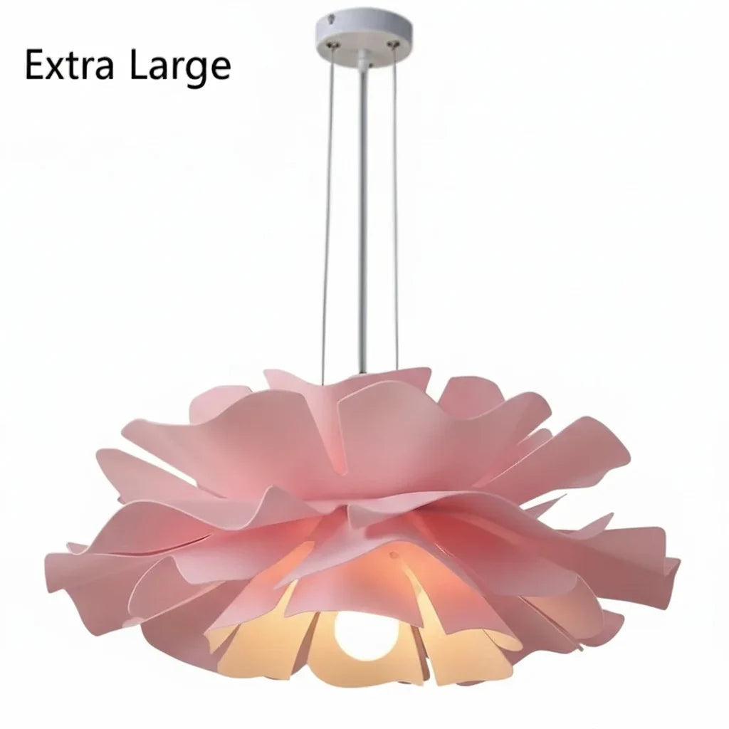 Gupton Nordic Lotus Flower Pendant Light