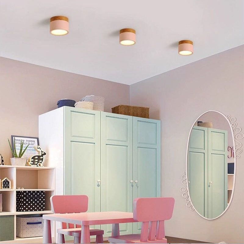 Aria Ceiling Light Modern LED Macrame Living Room