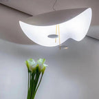 Jexie Ceiling Light Modern Leaf Black/Gold Living Room Bedroom