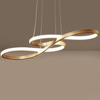 LED Pendant Lamp Chandelier in the Shape of Musical Notes – Creative Modern Ceiling Lighting