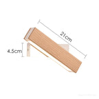 Wooden Adjustable LED Wall Lamp for Reading