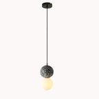 LED Pendant Lamp "Double Sphere"