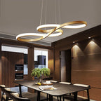 LED Pendant Lamp Chandelier in the Shape of Musical Notes – Creative Modern Ceiling Lighting