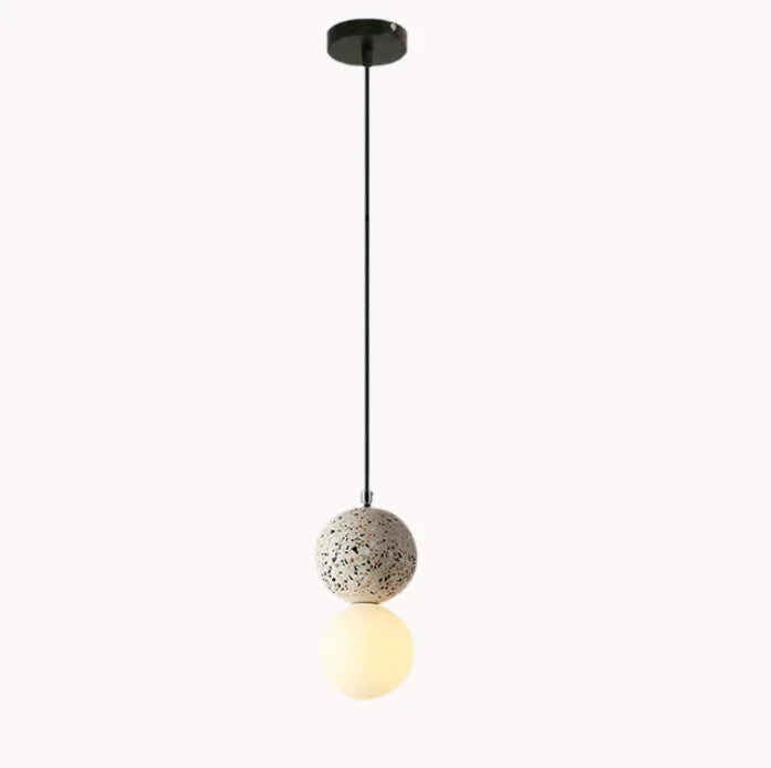 LED Pendant Lamp "Double Sphere"