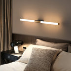 Veralyn - Modern Gold-Colored LED Wall Lamp Bar Shape Bedroom