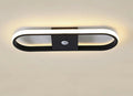 Modern LED Ceiling Lamp with Geometric Shape