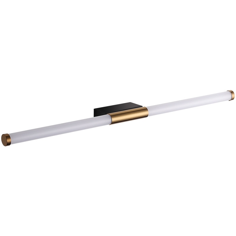 Veralyn - Modern Gold-Colored LED Wall Lamp Bar Shape Bedroom