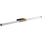 Veralyn - Modern Gold-Colored LED Wall Lamp Bar Shape Bedroom