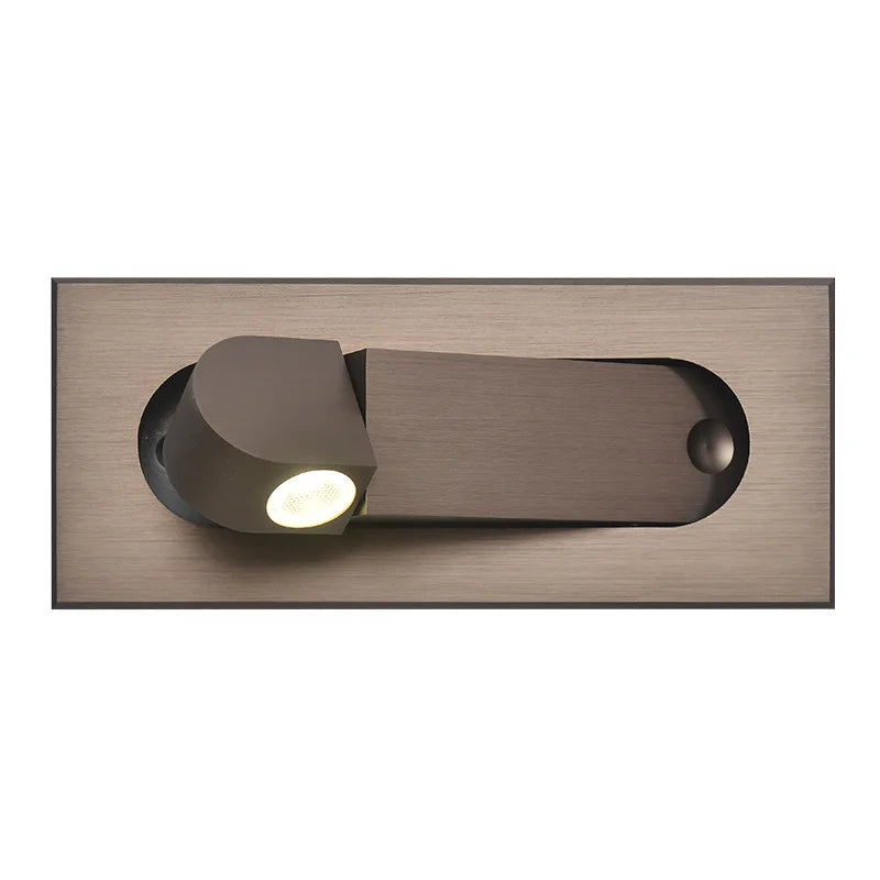 Modern Adjustable LED Wall Lamp for Reading