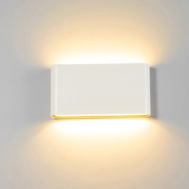 Modern Waterproof LED Wall Sconce Dual Direction – Light Up/Down