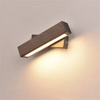 Wooden Adjustable LED Wall Lamp for Reading