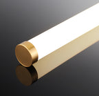Veralyn - Modern Gold-Colored LED Wall Lamp Bar Shape Bedroom