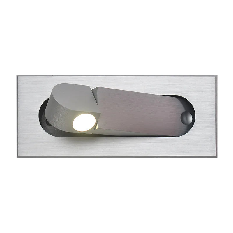 Modern Adjustable LED Wall Lamp for Reading