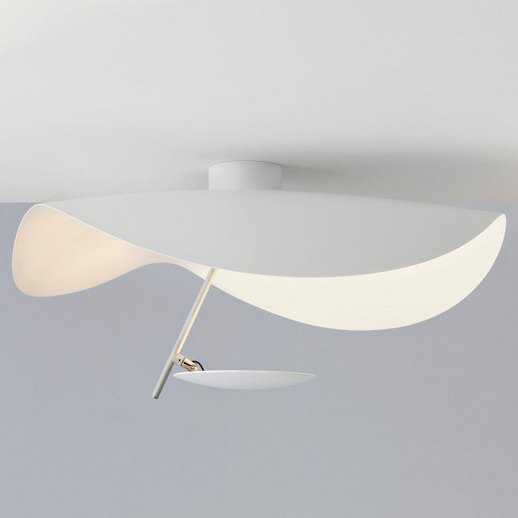 Jexie Ceiling Light Modern Leaf Black/Gold Living Room Bedroom