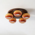 Hailie Glass Ceiling Light