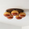 Hailie Glass Ceiling Light