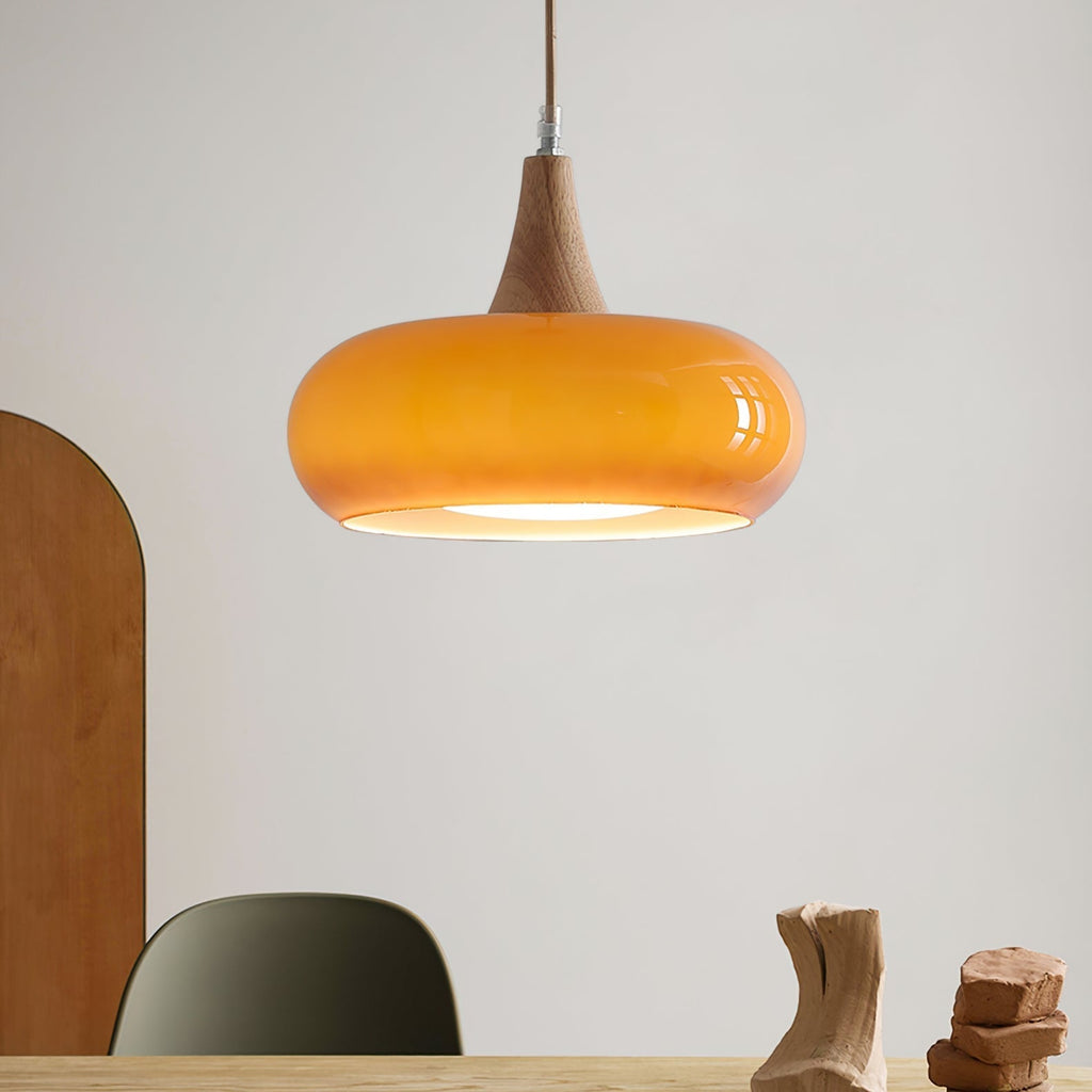 Charlotte Wood Suspension 1/2/3 Lamps