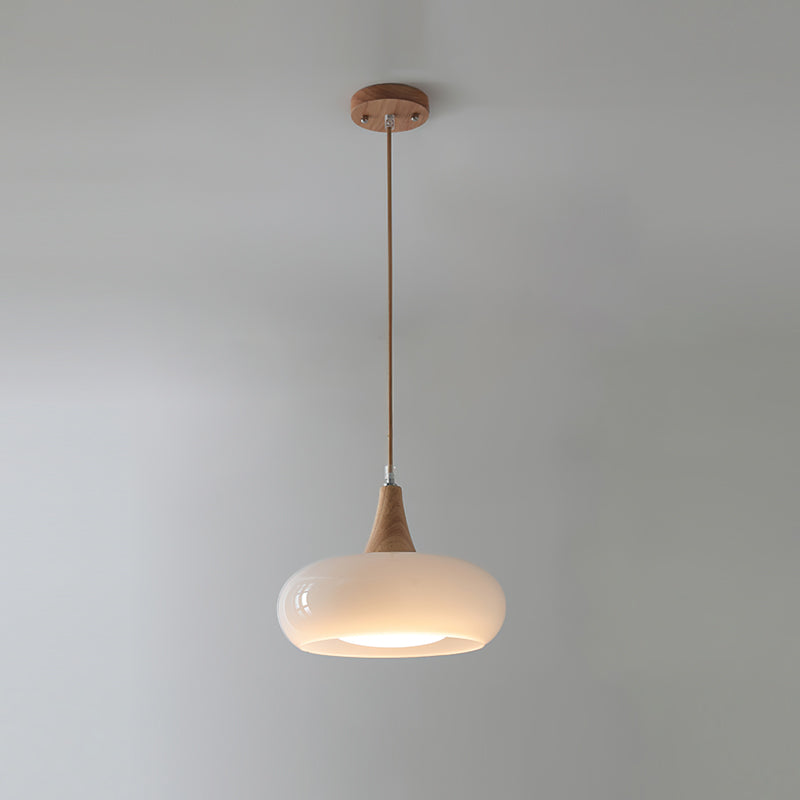 Charlotte Wood Suspension 1/2/3 Lamps