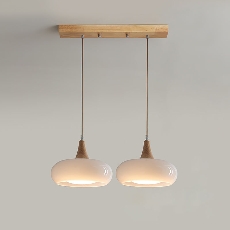 Charlotte Wood Suspension 1/2/3 Lamps
