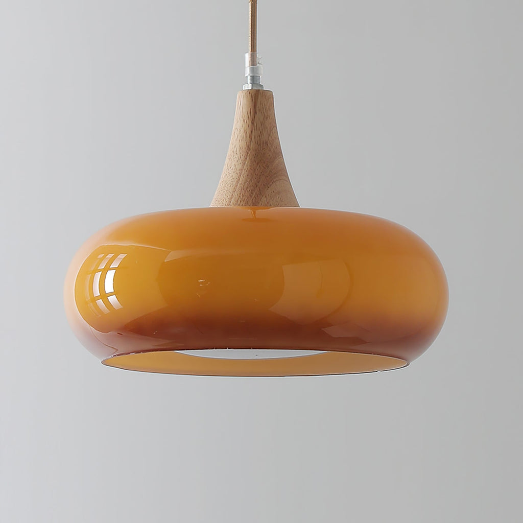 Charlotte Wood Suspension 1/2/3 Lamps