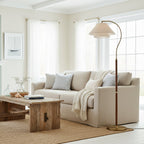 Hands Garner Floor Lamp